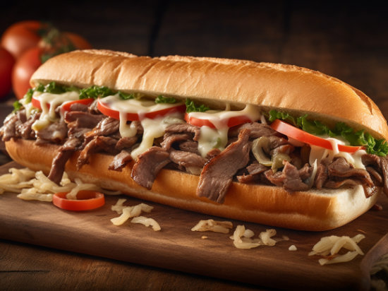 steak and cheese
